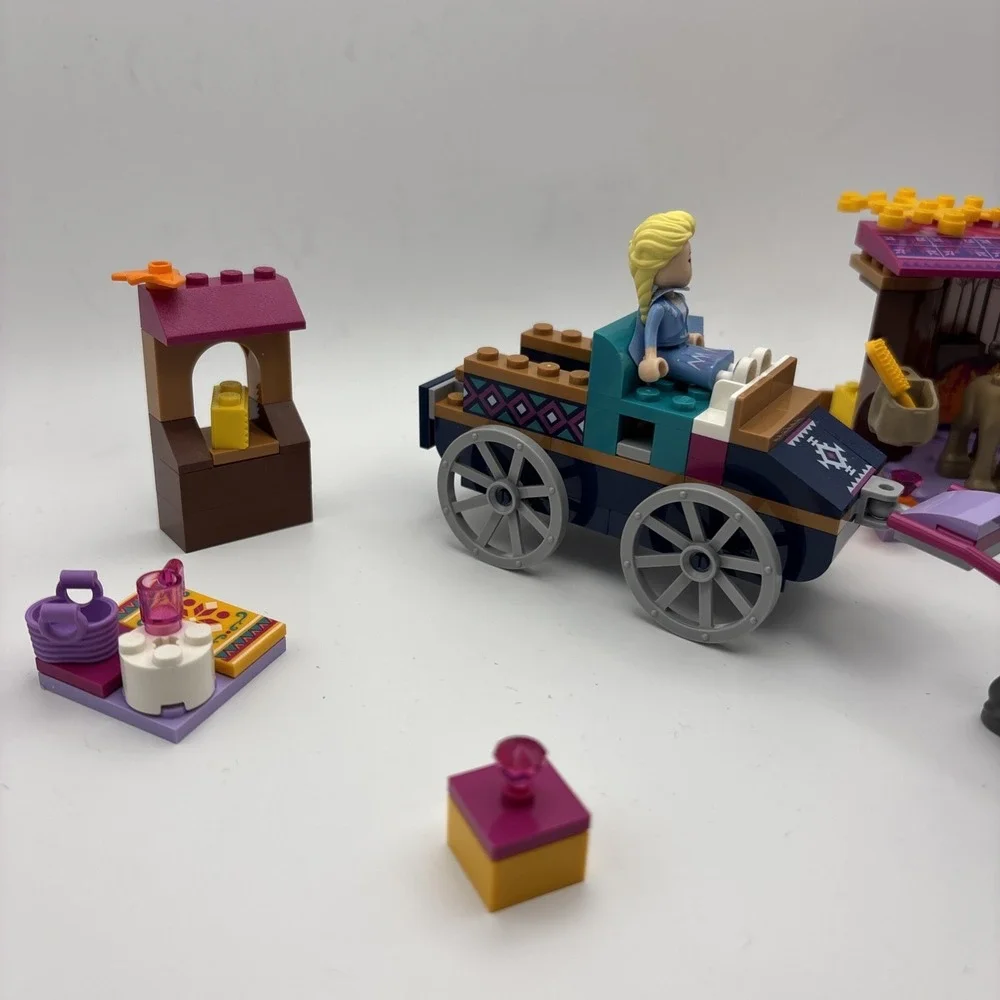 Lego 41166 Disney Frozen‎ 2 Elsa's Wagon Adventure Sven Baby Reindeer READ - Picture 2 of 5